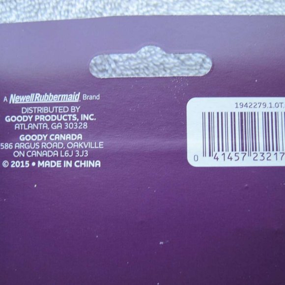 15 Goody Small Claw Clips Mini 1/2" Hair Jaw Plastic Black Brown Frosted Tan - Picture 5 of 5